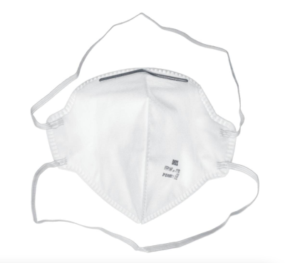 Полумаска DEXX фильтрующая плоская 1шт 11101-01