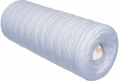 Веревочный катридж для очистки воды Аквабрайт ВП-20 М-20 ББ