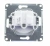 Розетка 1СП GSL000141 механизм