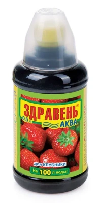 Здравень Аква д/клубники 0,5л