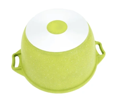 Кастрюля 4л а/п ст.кр LIME к41тслку