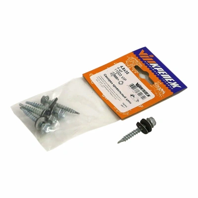 Кровельный саморез  4,8/35  цинк 4шт