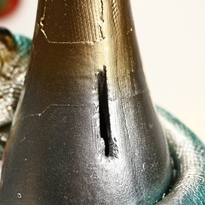 Копилка Змея с шампанским 10699345