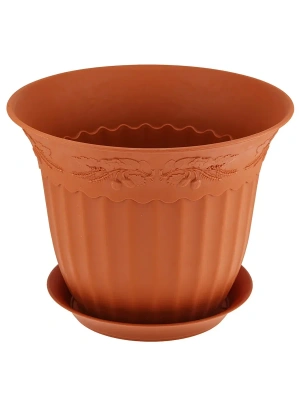 Кашпо "Дубок" 16,0л (терракотовый) 