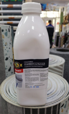 Грунтовка универс. глубокого проникнов. 1л "FOGEL"