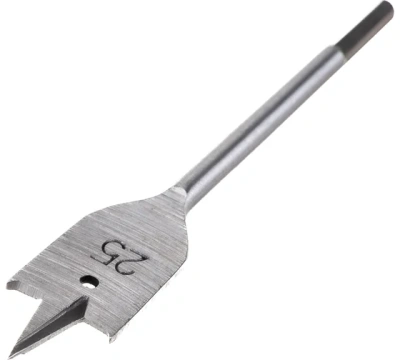 Сверло по дереву перовое 25х152мм 36125