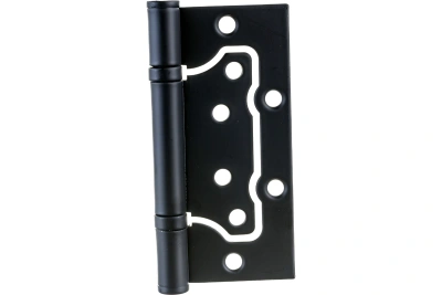 Петля накладная Code Deco 100*75*2.5-B2-ВLM матовый черный 1шт