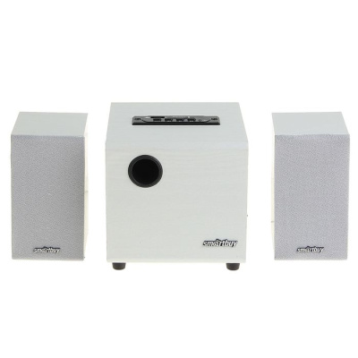 Колонка SmartBuy Sparta MP3 FM бел.