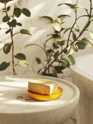 "Сиена" Мыльница керамика