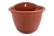 Кашпо настенное Колывань Д 16см терракотовый (С 111Т)
