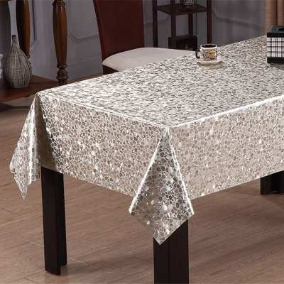 Клеёнка ТАНГО металлик  шир.1,4м    1м