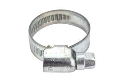 Хомут стальной винтовой 1" (13-26мм) 9мм 1шт