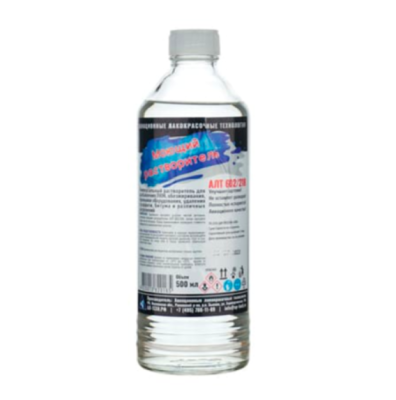 Смывка старой краски 0,5л стекло "Моющий растворитель "