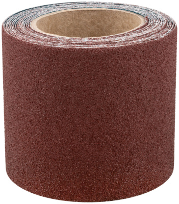 Бумага наждачная 115ммх5м Р40 38082