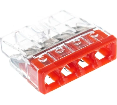 Клемма 2273-244 4х(0,5-2,5мм2) 450В