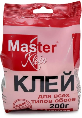 Клей обойный Master Klein универсал 200гр