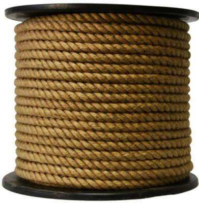 667403 Канат джутовый Д-19мм РН1500 1м
