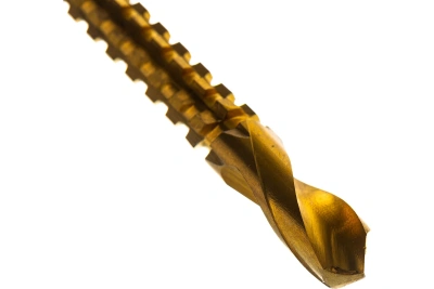 Сверло-фреза по дереву, пласт. 8мм титан. 36408
