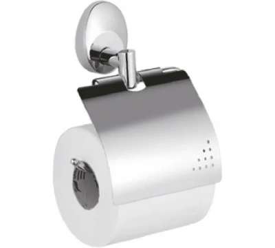 Держатель д/туалетной бумаги с крышкой НВ1603