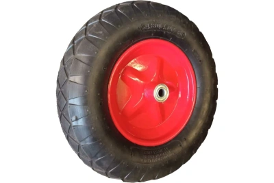 Колесо д/тачки 4,00-8/20 ось d-20мм 