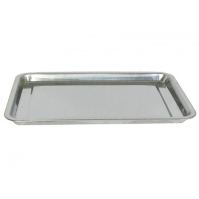 Поднос нерж. 40*30*2см Катунь