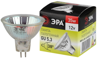 Лампа Эра JCDR GU5.3 MR16 35W 12V CL