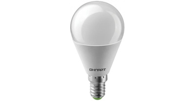 Лампа Онлайт G45 10Вт 2700K E14 61965