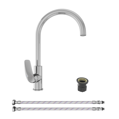 Смеситель для кухни AVRORA Glade AV3021