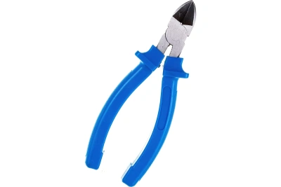 Бокорезы СЕРВИС КЛЮЧ 160мм синие ручки 71163