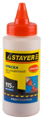 Краска STAYER д/нити  красная 115г (2-06401-2)
