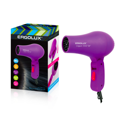 Фен ERGOLUX ELX-НD05-C12
