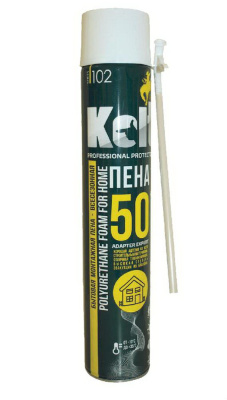 Пена KOLT 50 бытовая