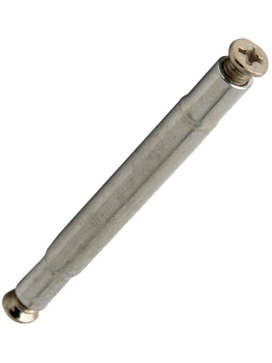 Стяжка винтовая Apecs SCR-M4-12(60)80-NI