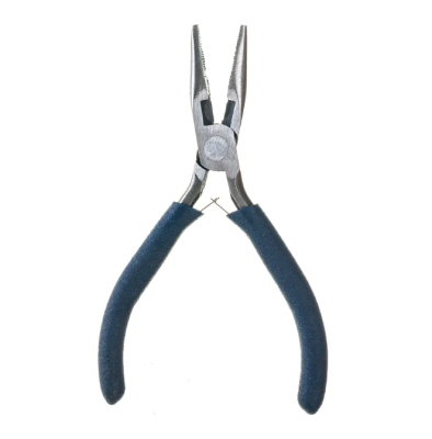 Тонконосы  "мини ", синие ручки 125мм  51155