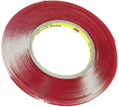 Скотч двусторонний 9мм*5мм (3м) прозрачный 