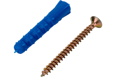 Набор д/плинтусов 6/30 (ежик) 30шт 23902