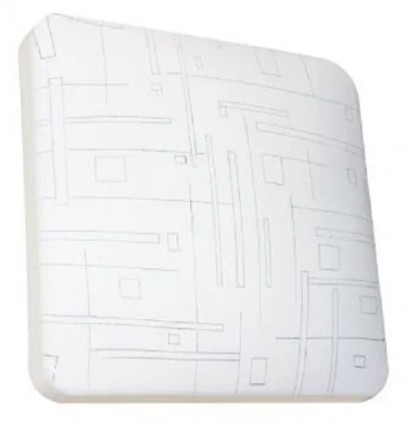 Светильник LEEK 24Вт Роса 6К квадрат