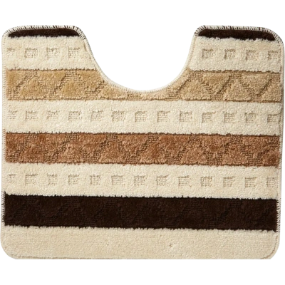 Коврик д/туалета 50х60см MIKROFIBRE