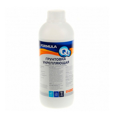 Грунтовка укрепл. антисепт. 1л Formula