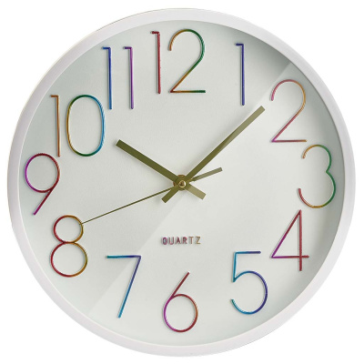 Часы настенные 30см 12-0006