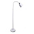 Торшер ТНО 01Б 60Вт Е27 бел.IN HOME