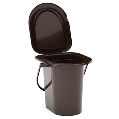 Ведро-туалет 17л  М1526