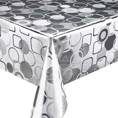 Клеёнка ТАНГО металлик  шир.1,4м    1м