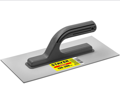 Гладилка пластиковая 130*280мм "STAYER" (0809) 