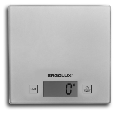 Весы кух.Ergolux ELX SK01-C03 5кг13429