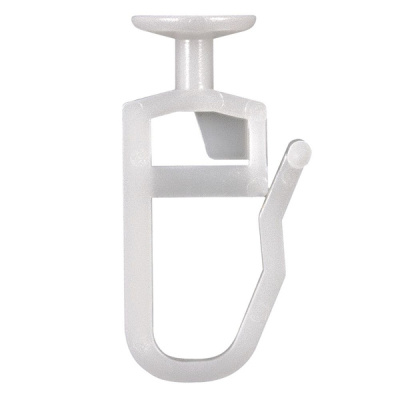 Крючок пластиковый  гвоздик (100шт) 