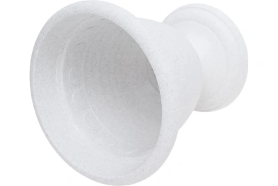 Вазон высокий Колывань 3л мрамор. (С134М) д 22см