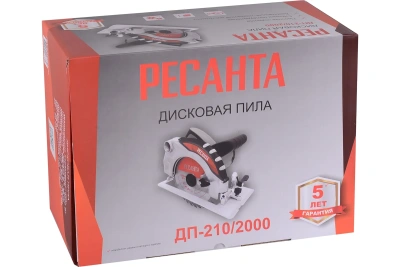 Пила диск.ДП-210/2000 Ресанта