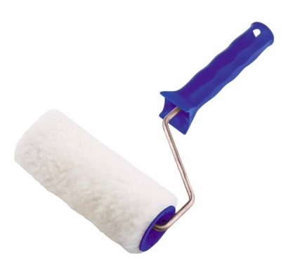 Валик  100мм "Сибртех" искуст.мех 80111