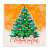 Салфетки бум. Ёлка 33*33 7184379